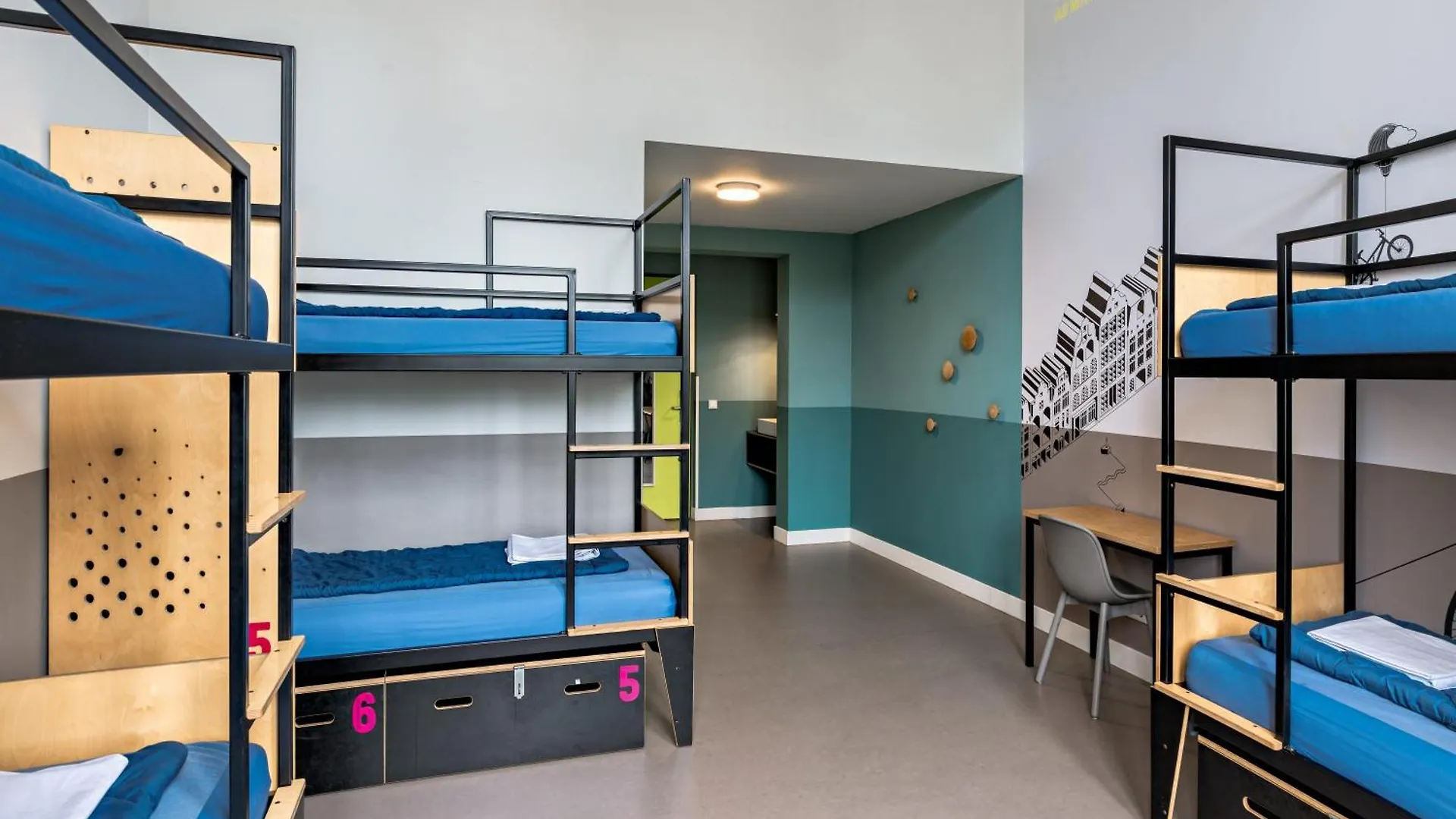 Stayokay Hostel Amsterdam Oost Nizozemsko