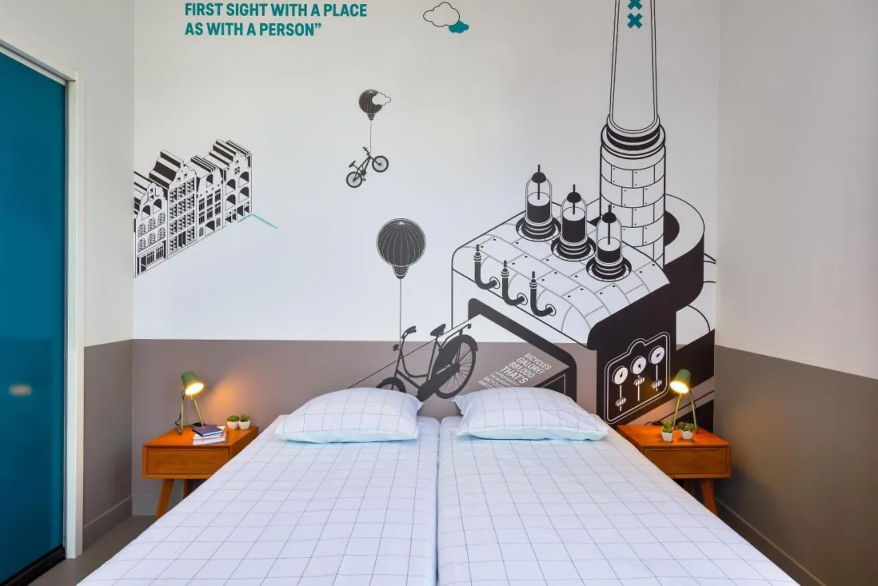 Stayokay Hostel Amsterdam Oost Nizozemsko