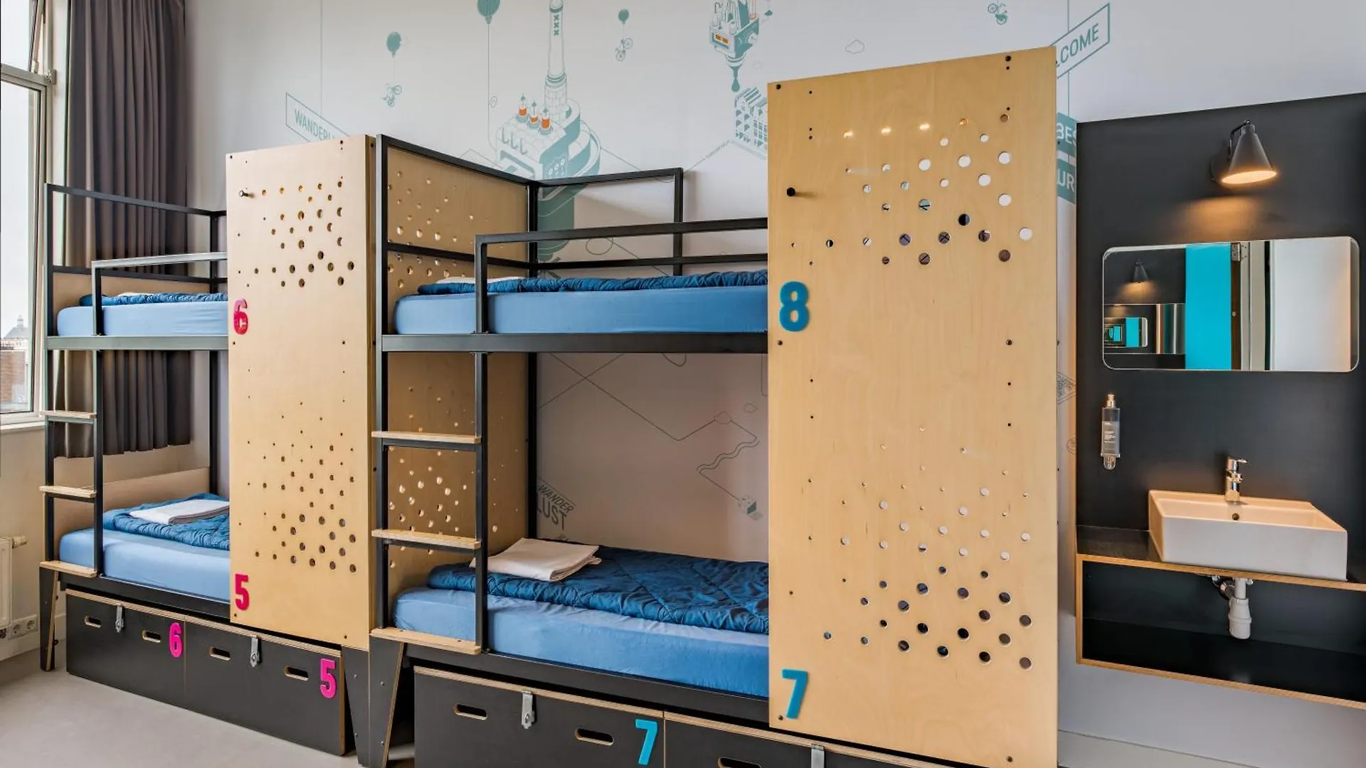 Stayokay Hostel Amsterdam Oost