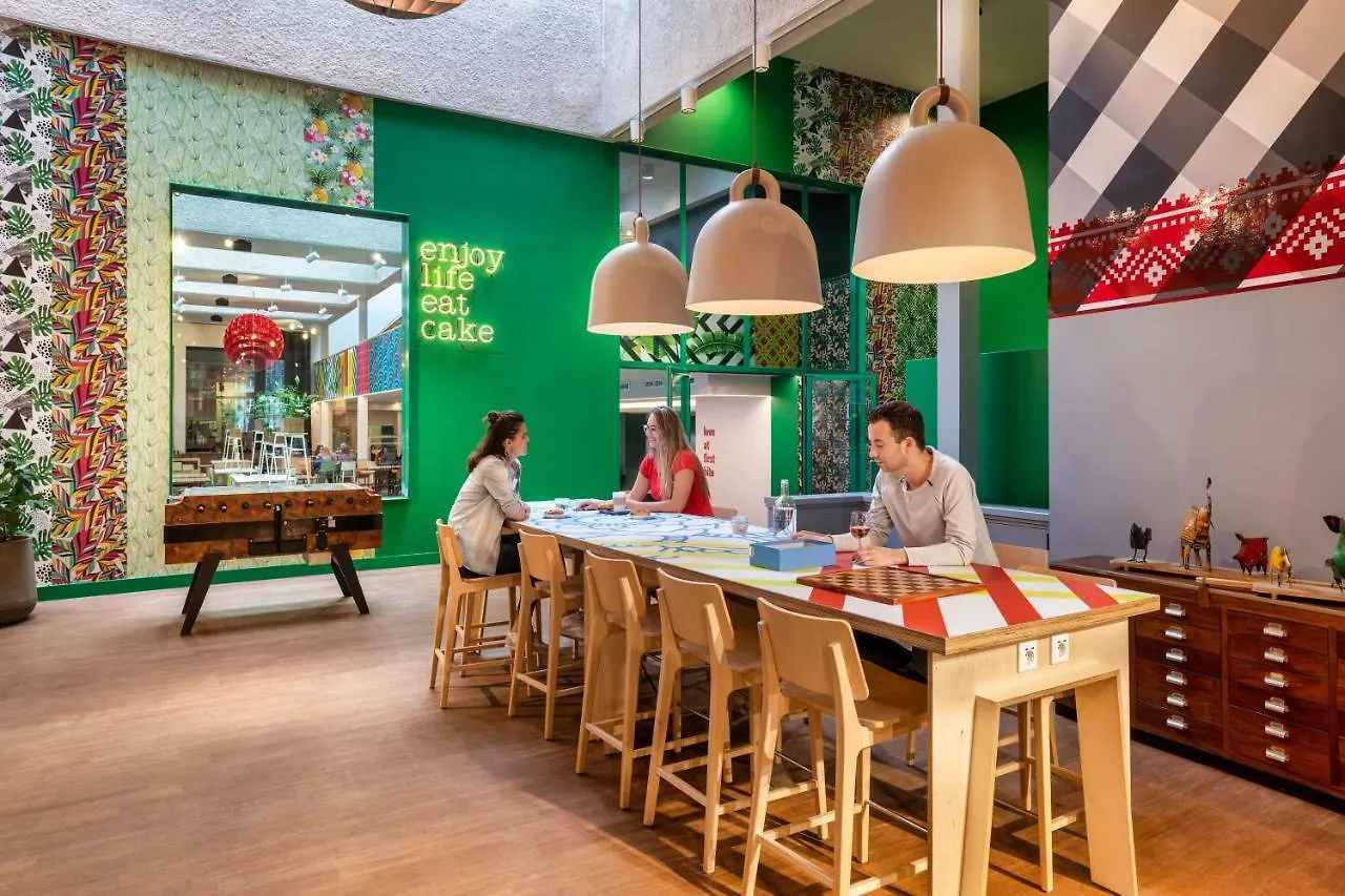 Stayokay Hostel Amsterdam Oost オランダ