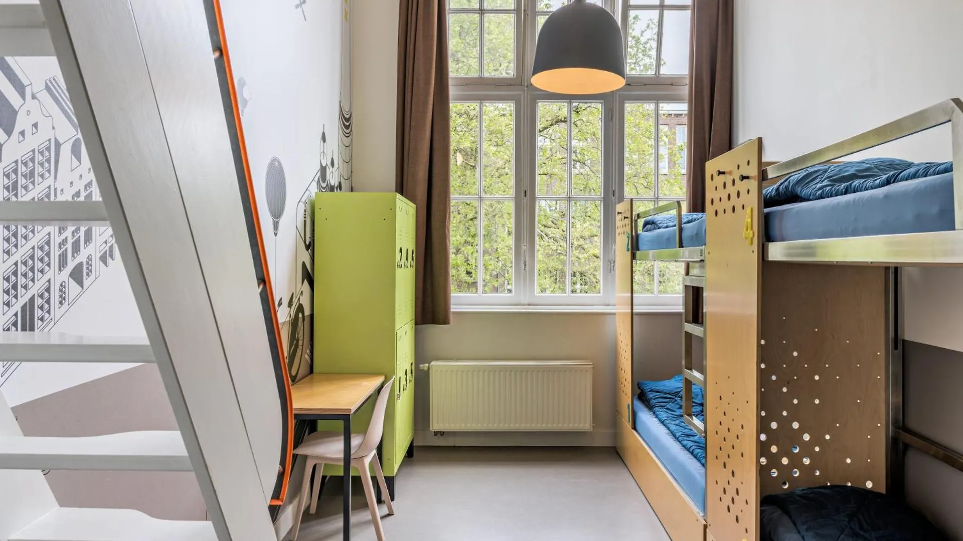Stayokay Hostel Amsterdam Oost