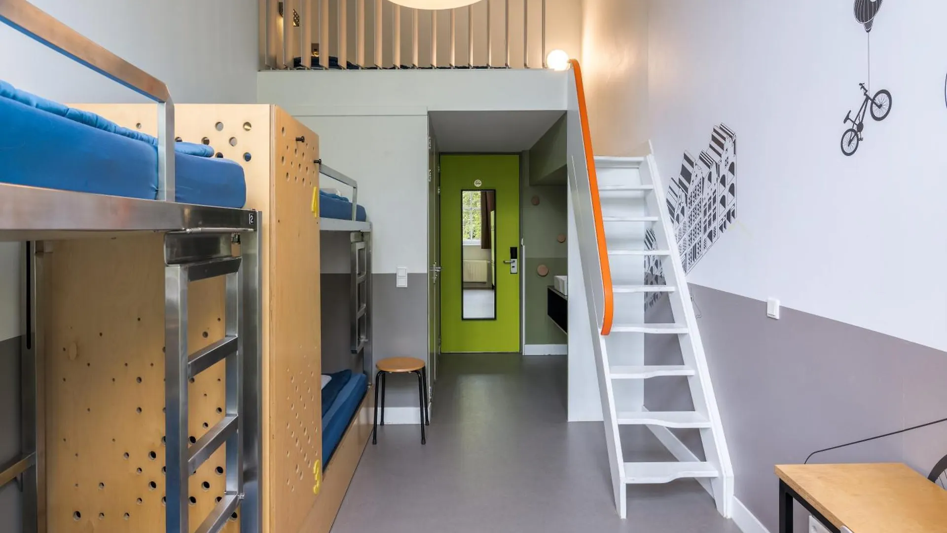 Stayokay Hostel Amsterdam Oost 0*,  Netherlands