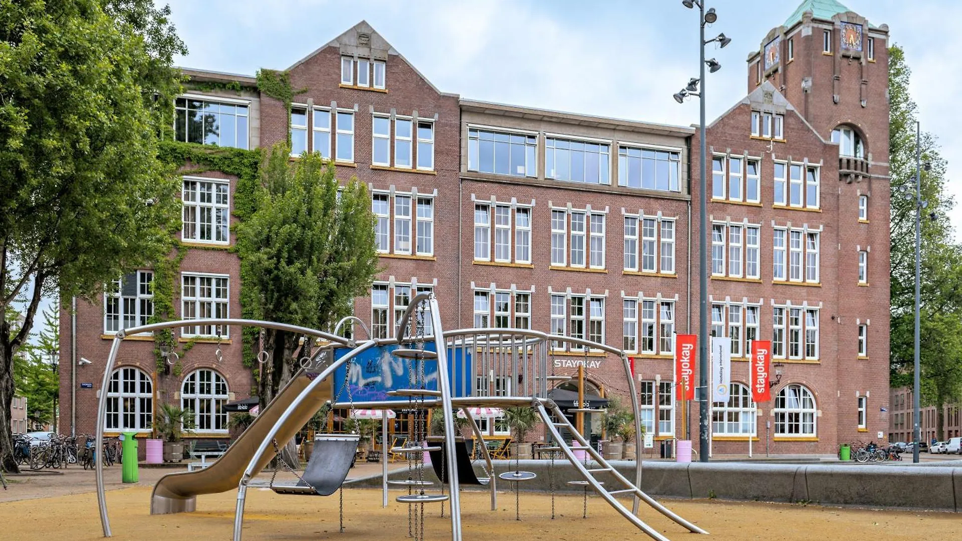 Stayokay Hostel Amsterdam Oost 0*,  Hollandia
