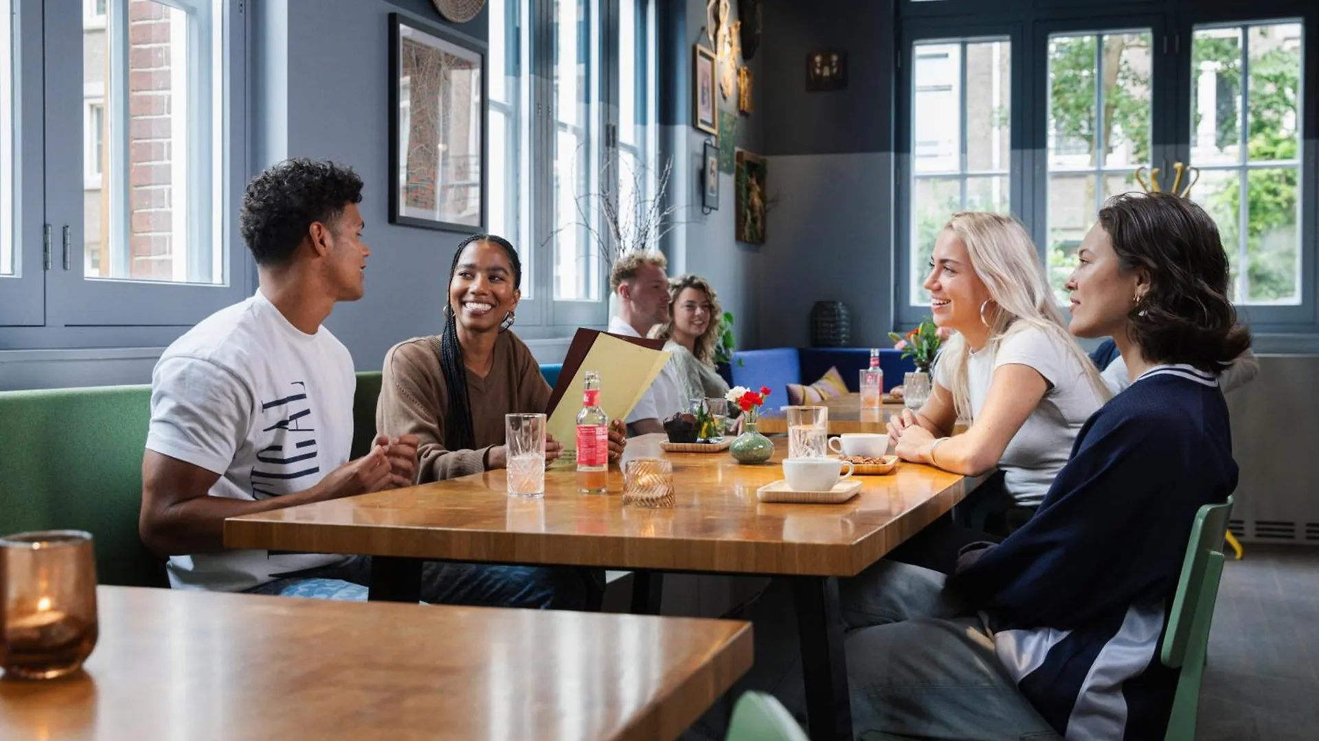 Stayokay Hostel Amsterdam Oost